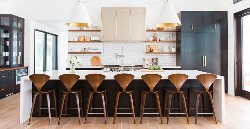 بهترین و جدیدترین مدل های صندلی اپن آشپزخانه 2022